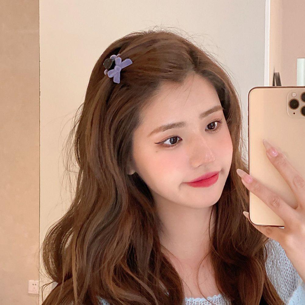 Kids Women Hair Accessories Knot Bows Hairpin Korean Style Hair Claw Flocked Small Grip Clips
Kids Women Hair Accessories Knot Bows Hairpin Korean Style Hair Claw Flocked Small Grip Clips