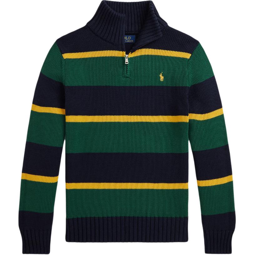 Polo Ralph Lauren Knitted Sweater FW24 Logo Embroidered Striped Mock Neck Long Sleeve Kids sweater Blue CWPOSWEY6820543-999 L
Polo Ralph Lauren Knitted Sweater FW24 Logo Embroidered Striped Mock Neck Long Sleeve Kids sweater Blue CWPOSWEY6820543-999 L
