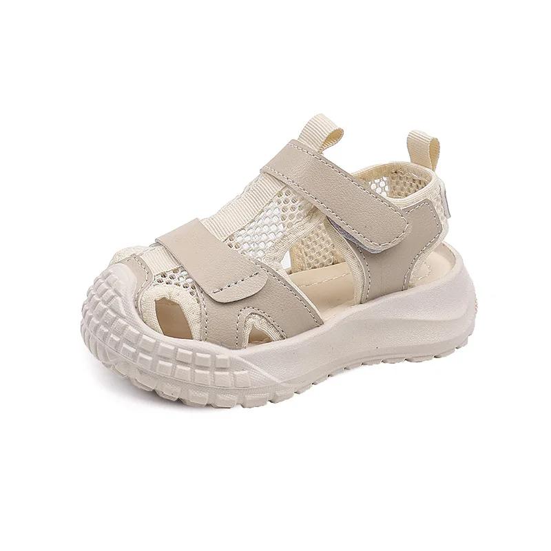 Boys Girls Sports Shoes Toes Capped Hollowed-out Kids Sandals Casual Mesh Breathable Summer Children Beach Shoes Non-slip 24
Boys Girls Sports Shoes Toes Capped Hollowed-out Kids Sandals Casual Mesh Breathable Summer Children Beach Shoes Non-slip 24