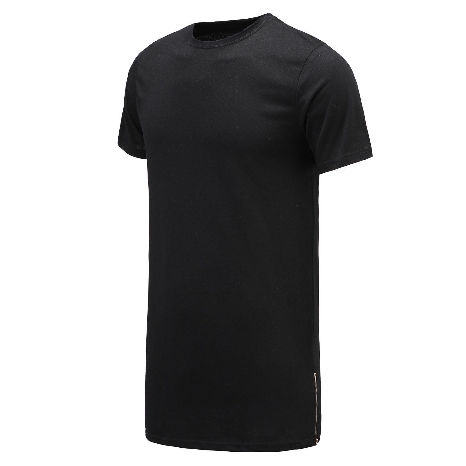 Men s Trendy Crew Neck T-Shirt with Side Zipper - European & American Style Short Sleeve L чёрный
Men s Trendy Crew Neck T-Shirt with Side Zipper - European & American Style Short Sleeve L чёрный