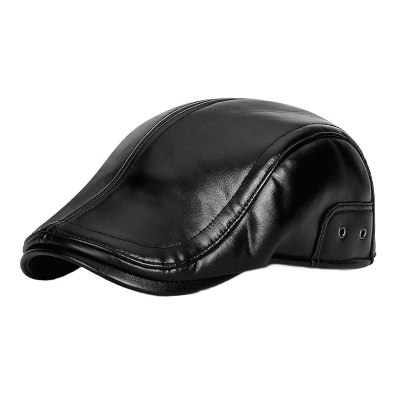 British Stylish Headwear Painter Hat Show Small Face Cabbie Hat чёрный
British Stylish Headwear Painter Hat Show Small Face Cabbie Hat чёрный