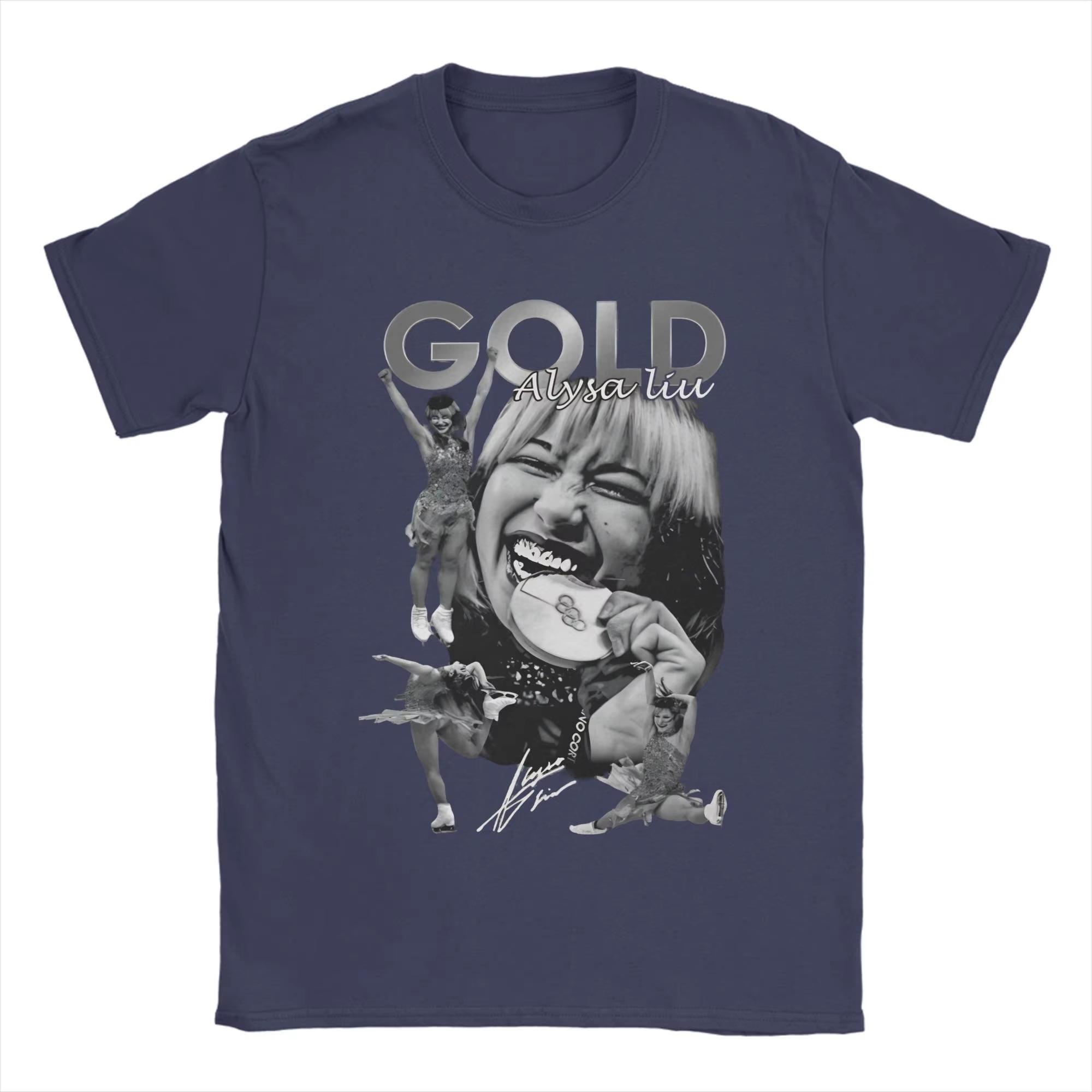 Streetwear T Shirt Alysa Liu American Figure Skater Cotton T Shirts Hip Hop Tshirt for Unisexs Y2K Short Sleeve Clothes Streetwear 4XL
Streetwear T Shirt Alysa Liu American Figure Skater Cotton T Shirts Hip Hop Tshirt for Unisexs Y2K Short Sleeve Clothes Streetwear 4XL