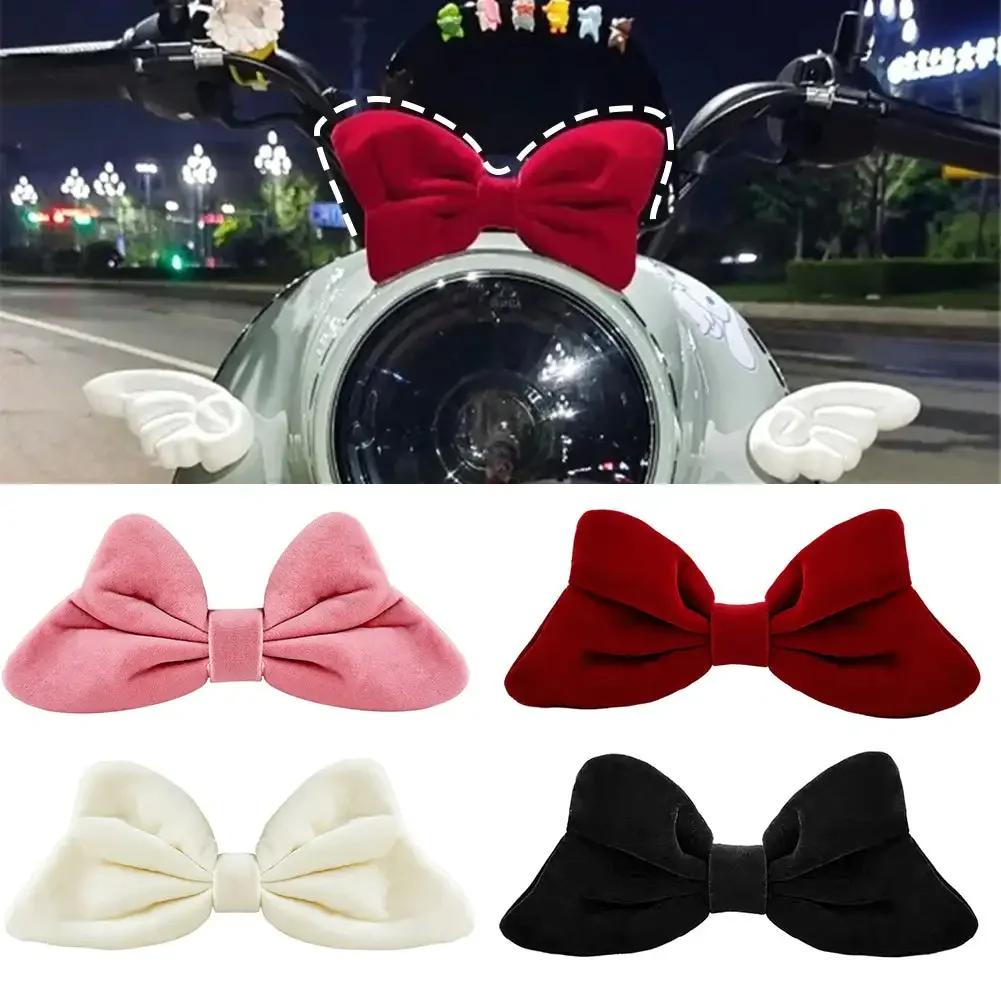 Cute Velvet Motorcycle Helmet Bow Decoration Universal Electric Bike Helmet Bows Accessories Bowknot Decoration Girl Women бежевый
Cute Velvet Motorcycle Helmet Bow Decoration Universal Electric Bike Helmet Bows Accessories Bowknot Decoration Girl Women бежевый