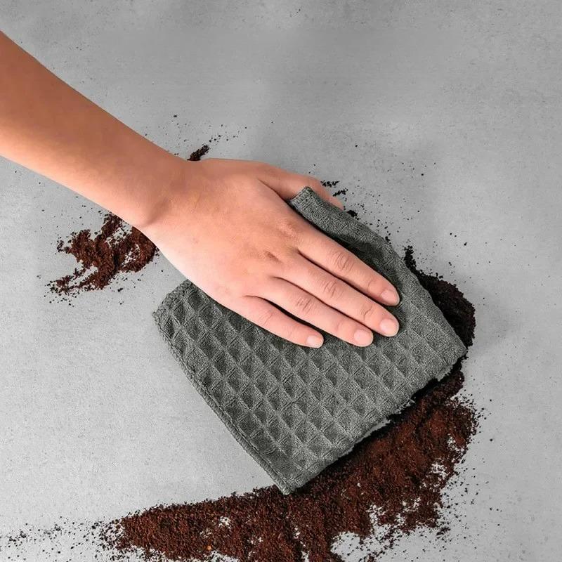 Super Absorbent Microfiber Cleaning Cloth Tower Coffee Bar Cleaning Towels Barista Clean Tool Coffee Machine Cleaner 1/3/5Pcs 1Pcs
Super Absorbent Microfiber Cleaning Cloth Tower Coffee Bar Cleaning Towels Barista Clean Tool Coffee Machine Cleaner 1/3/5Pcs 1Pcs