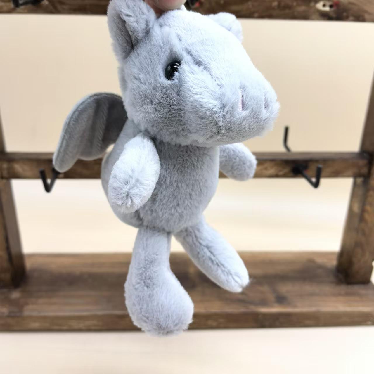 Супер милый плюшевый кулон-динозаврик для сумок 20cm
Супер милый плюшевый кулон-динозаврик для сумок 20cm