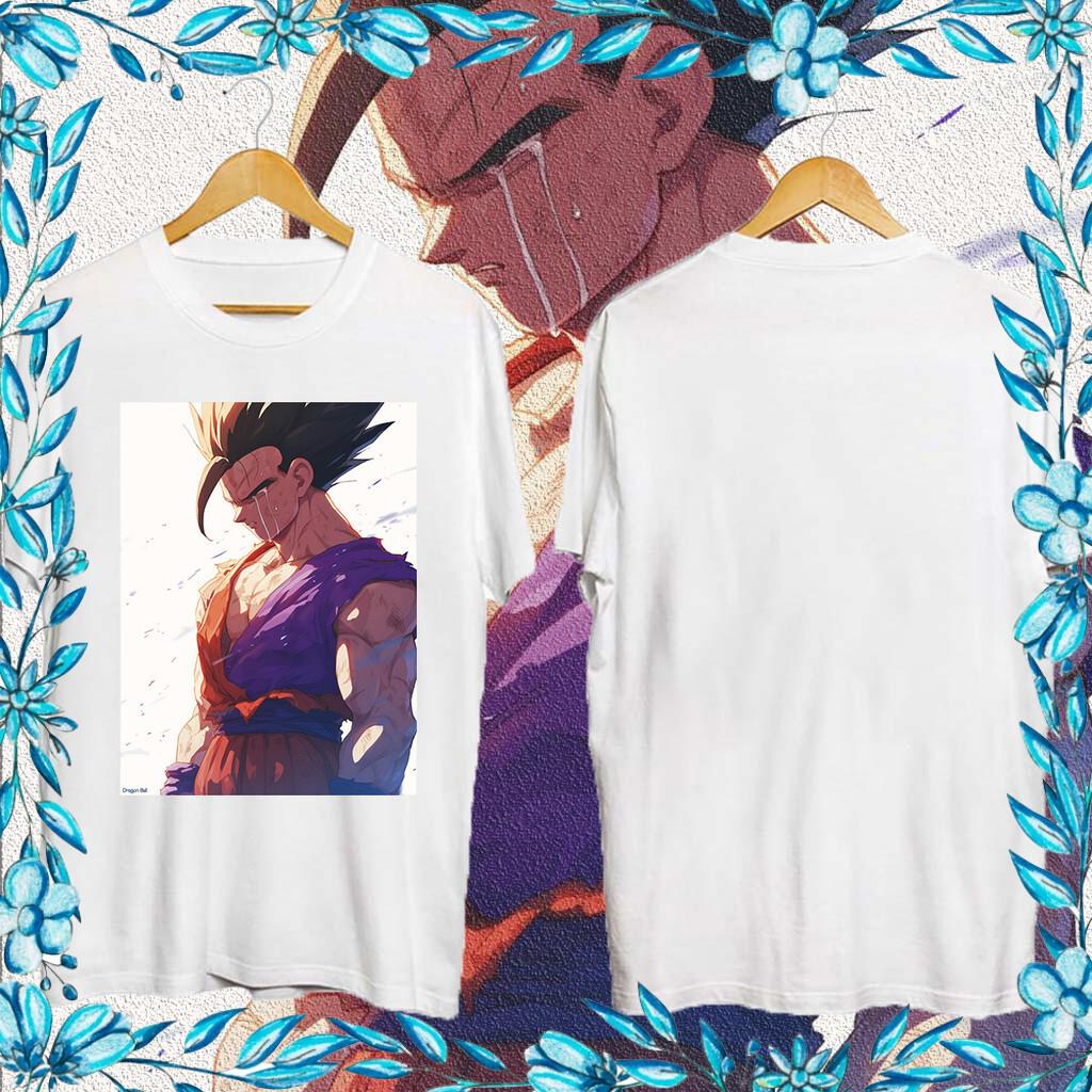 2026 Summer Dragon Ball Kid Goku Unisexs TShirt Crying Emotional Print 100 Cotton Oversized Breathable Casual Short Sleeve Tee S
2026 Summer Dragon Ball Kid Goku Unisexs TShirt Crying Emotional Print 100 Cotton Oversized Breathable Casual Short Sleeve Tee S