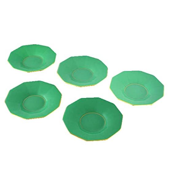 Koransha Tea Cup Set of 5 Green Decagonal Arita Ware Made in Japan Elegant design with a refreshing and slightly darker green Decagonal Enver Hellook зелёный
Koransha Tea Cup Set of 5 Green Decagonal Arita Ware Made in Japan Elegant design with a refreshing and slightly darker green Decagonal Enver Hellook зелёный