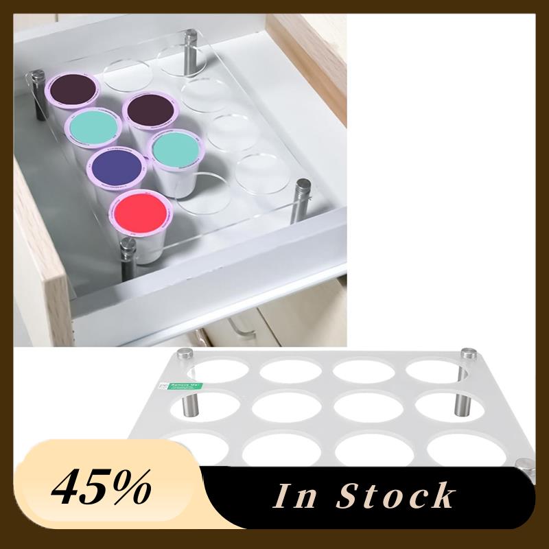 A60Z Top Holder For Cup Coffee Pod Drawer Organizer Coffee Pods Tray Drawer Insert Storage Flat Countertop Acrylic
A60Z Top Holder For Cup Coffee Pod Drawer Organizer Coffee Pods Tray Drawer Insert Storage Flat Countertop Acrylic