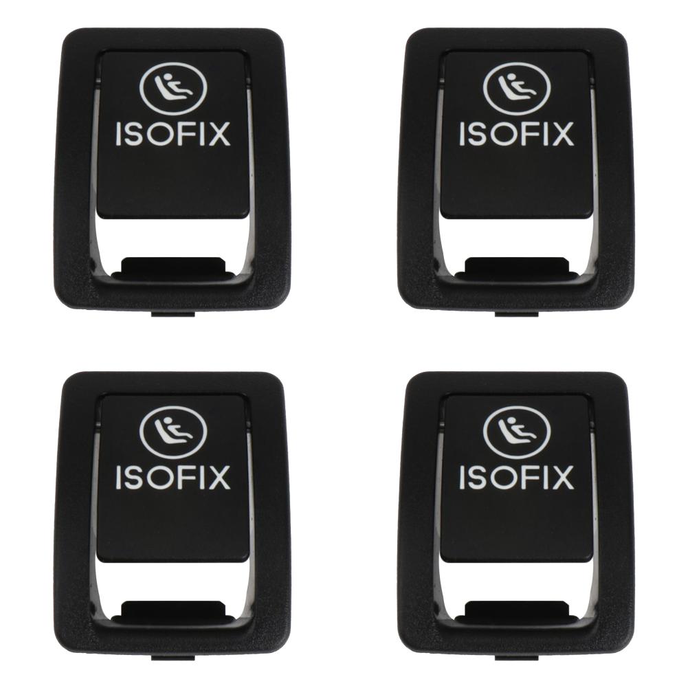 Крышка ISOFIX для детского сиденья на заднем сиденье для Mercedes C Class W205 2015-2021 (черный)
Крышка ISOFIX для детского сиденья на заднем сиденье для Mercedes C Class W205 2015-2021 (черный)