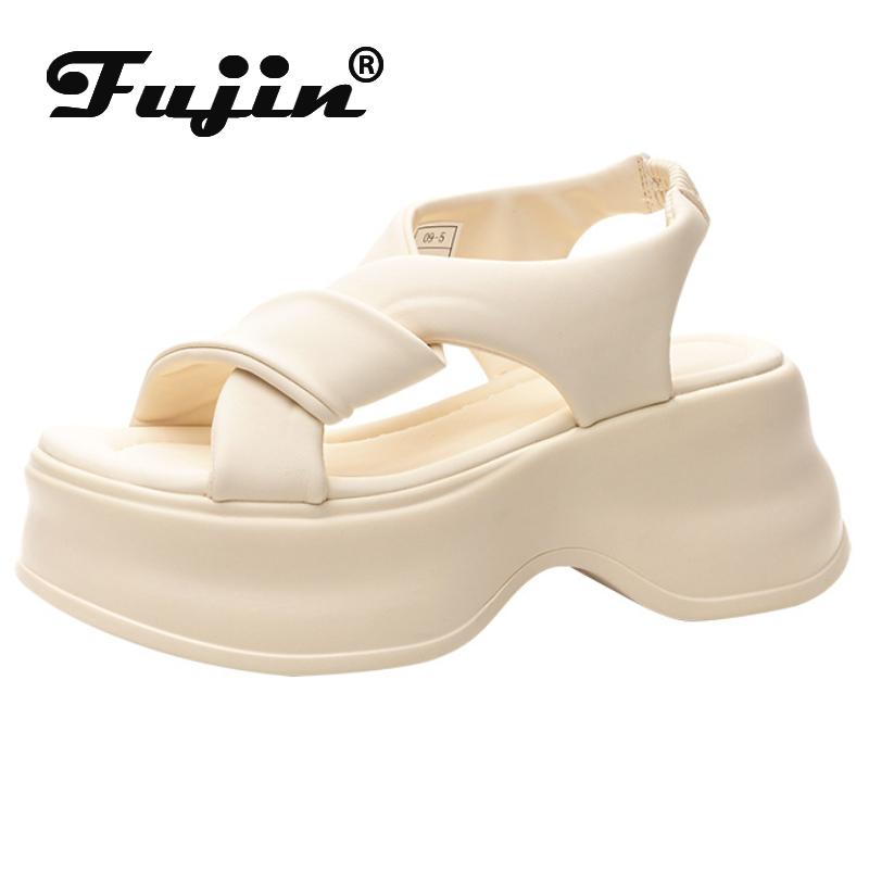 Fujin 7 см из искусственной микрофибры, эластичной синтетической кожи, летние модные сандалии с открытым носком, женские тапочки на плоской подошве, туфли-лодочки на платформе, туфли на танкетке 34 чёрный
Fujin 7 см из искусственной микрофибры, эластичной синтетической кожи, летние модные сандалии с открытым носком, женские тапочки на плоской подошве, туфли-лодочки на платформе, туфли на танкетке 34 чёрный