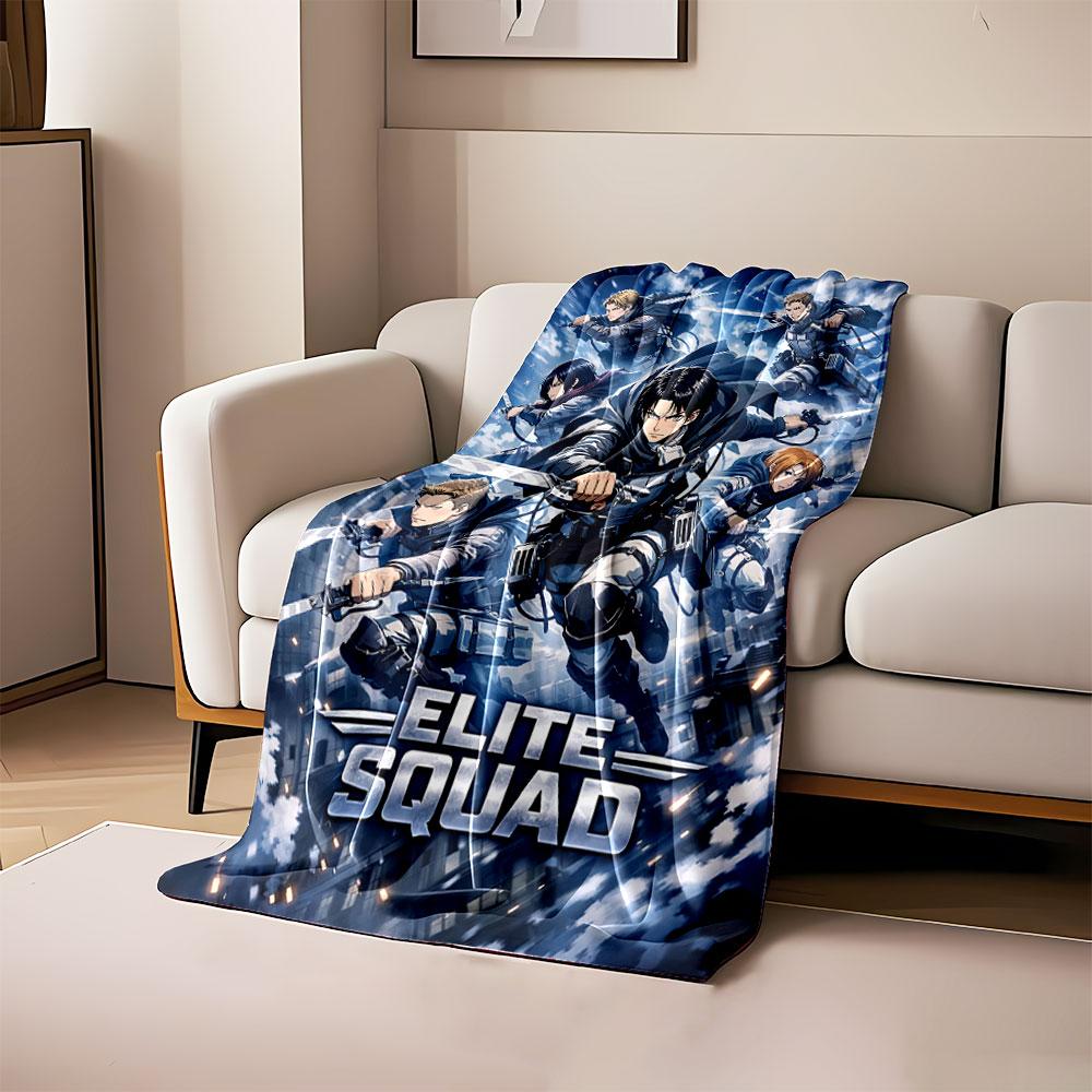 A dynamic group of armed figures in motion with a blue sky background. for all seasons blanket lunch break throw gift 80cm x 120cm
A dynamic group of armed figures in motion with a blue sky background. for all seasons blanket lunch break throw gift 80cm x 120cm