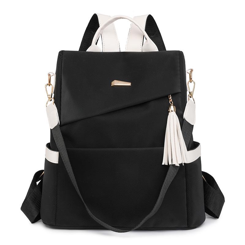 2025 Women s Versatile Soft Leather Tassel Backpack - Fashionable, Casual & Simple for Travel and School. 33*32*12 cm
2025 Women s Versatile Soft Leather Tassel Backpack - Fashionable, Casual & Simple for Travel and School. 33*32*12 cm