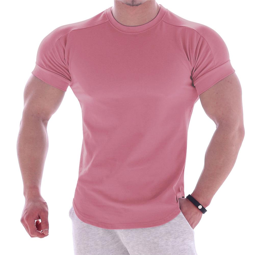 Men s Quick-Dry Crew Neck Sports T-Shirt - Short Sleeve, Elastic, and Ideal for Summer Running and Basketball Training Triple Extra Large рожевий
Men s Quick-Dry Crew Neck Sports T-Shirt - Short Sleeve, Elastic, and Ideal for Summer Running and Basketball Training Triple Extra Large рожевий