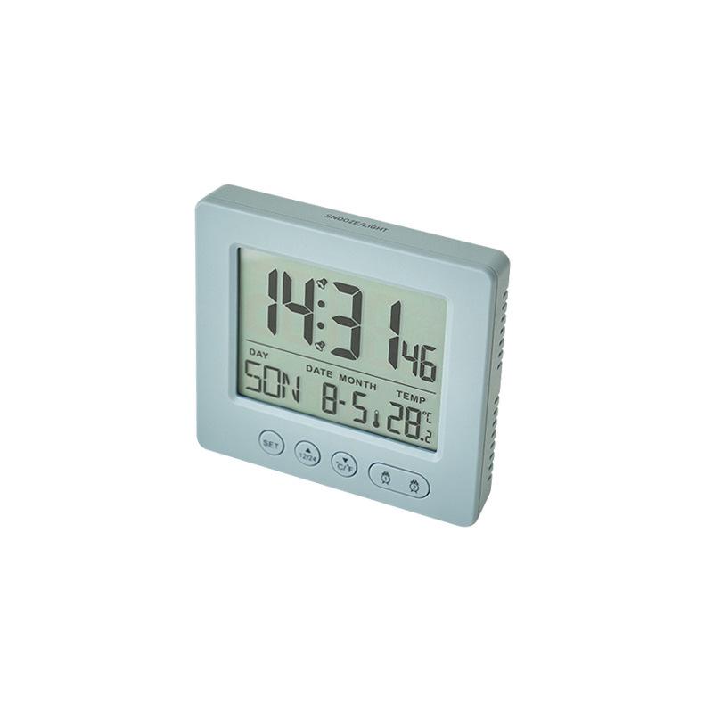 Simple Multifunctional Alarm Clock: Stylish Bedside Electronic Clock for Students, Hot-Selling Model 8337 серый
Simple Multifunctional Alarm Clock: Stylish Bedside Electronic Clock for Students, Hot-Selling Model 8337 серый