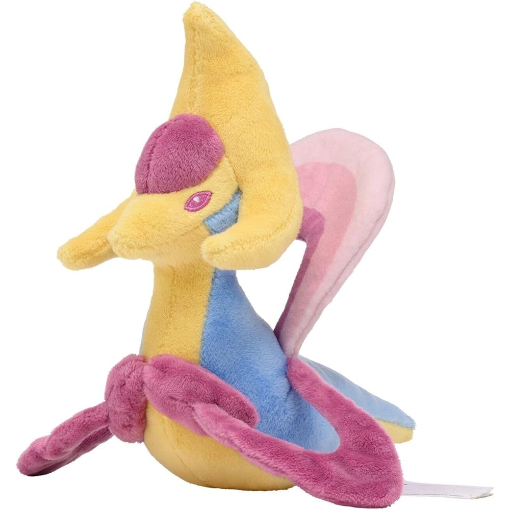 Pokmon Center Original Plush Toy Pokmon Fit Cresselia 17.1x17.5x16.5 cm
Pokmon Center Original Plush Toy Pokmon Fit Cresselia 17.1x17.5x16.5 cm