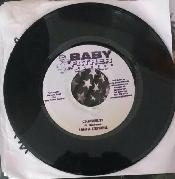 7inch Record TANYA STEPHENS / ANTHONY CRUZ - Chatterlist / Can t Live Without Yo NONE Baby Father Rec 2003 Jamaica Reggae, Ska & Dub Used
7inch Record TANYA STEPHENS / ANTHONY CRUZ - Chatterlist / Can t Live Without Yo NONE Baby Father Rec 2003 Jamaica Reggae, Ska & Dub Used