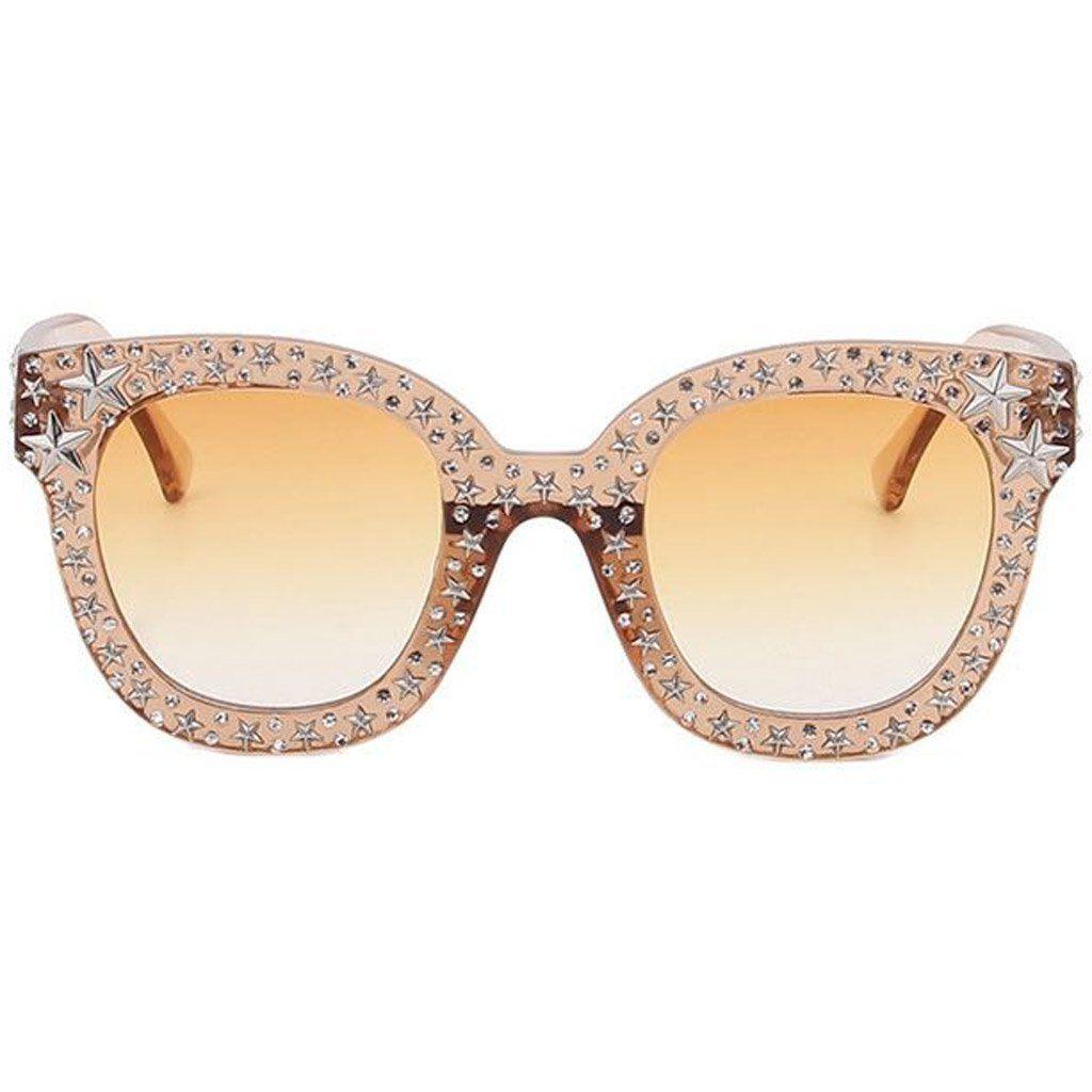 Stylish Oversized Square Frame Bling Rhinestone Sunglasses With Uv Protection tea
Stylish Oversized Square Frame Bling Rhinestone Sunglasses With Uv Protection tea