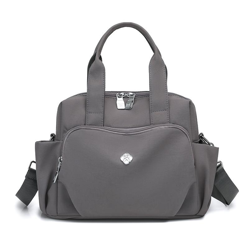 Shoulder Bag Lightweight Universal Handbag Nylon Bag Women s Shoulder Crossbody Bag сірий колір
Shoulder Bag Lightweight Universal Handbag Nylon Bag Women s Shoulder Crossbody Bag сірий колір
