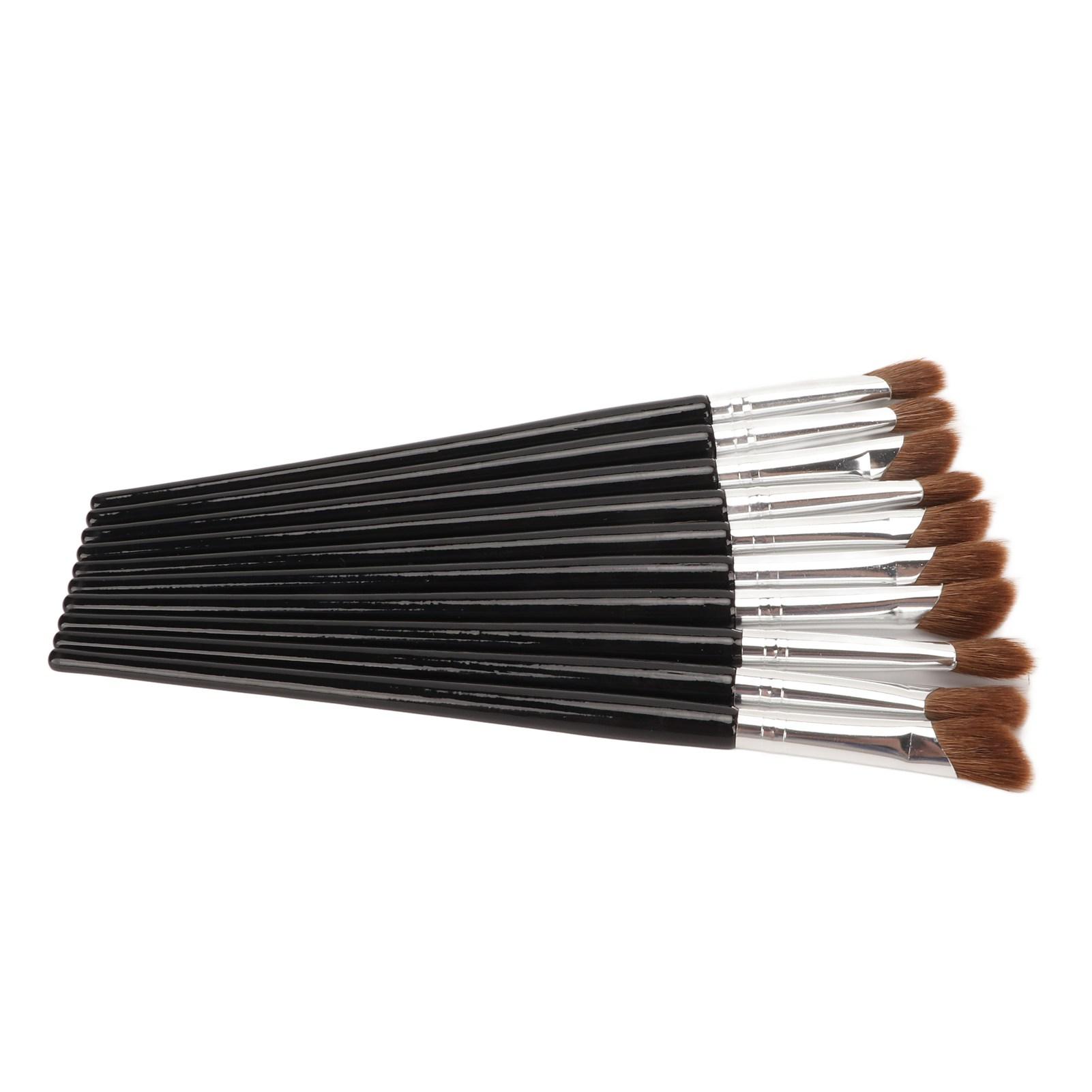 10pcs Nose Contour Brush Makeup Soft Fiber Hair Angled Under Eye Brush Cosmetic Tool for Makeup Artist
10pcs Nose Contour Brush Makeup Soft Fiber Hair Angled Under Eye Brush Cosmetic Tool for Makeup Artist