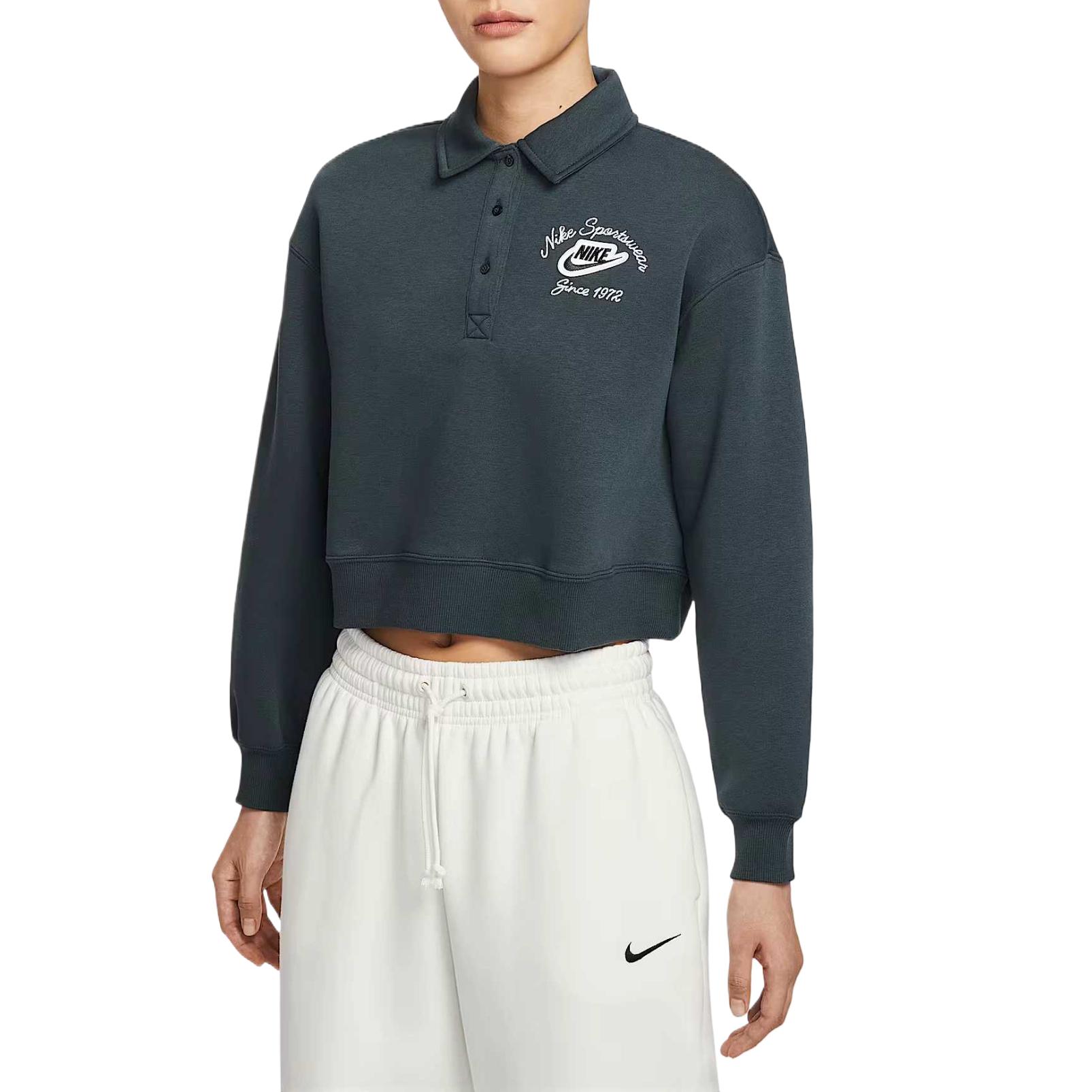 Nike Sportswear Phoenix Solid Loose Long Sleeve Sweatshirt Women sweatshirt IM7487-390 S
Nike Sportswear Phoenix Solid Loose Long Sleeve Sweatshirt Women sweatshirt IM7487-390 S