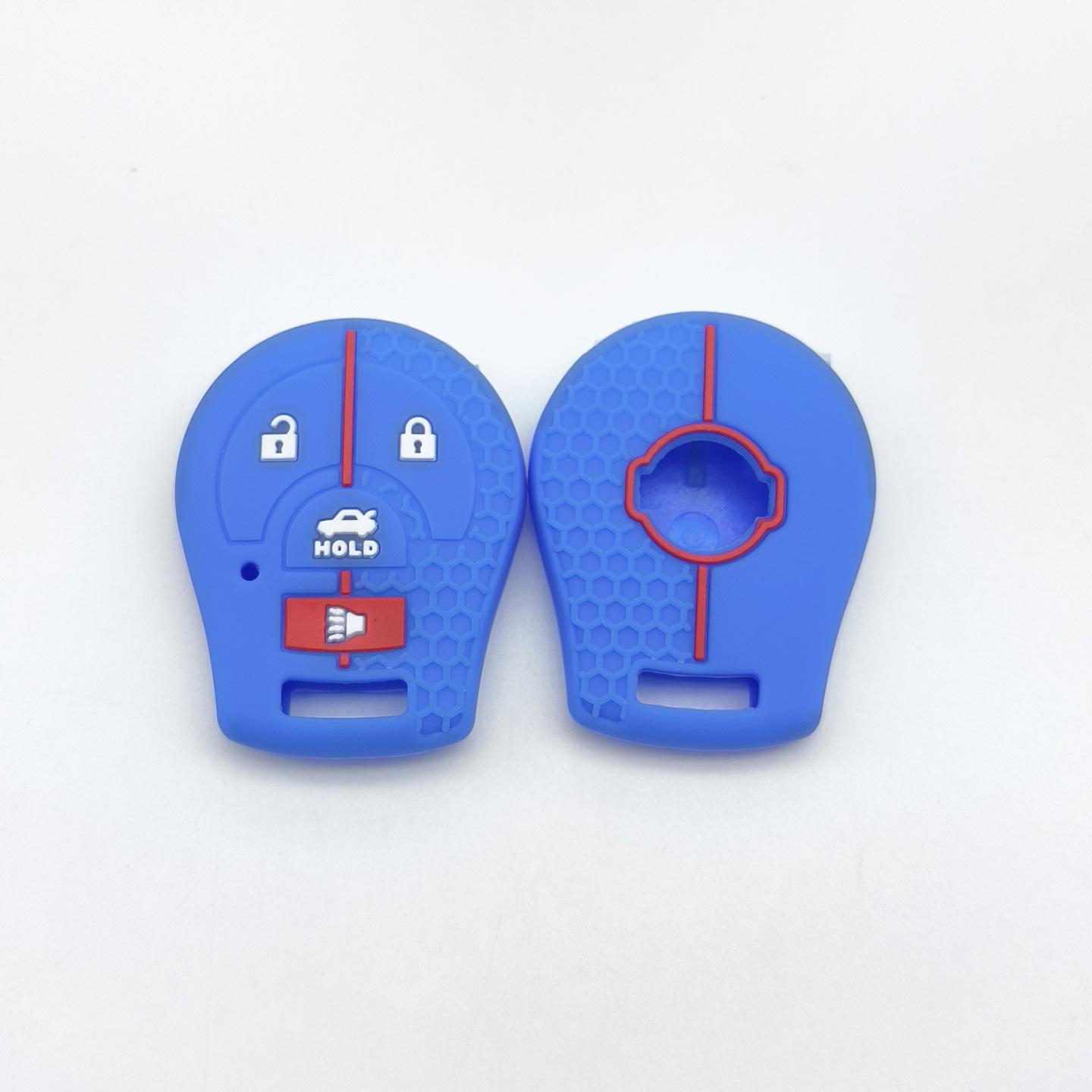 Nissan Sunny/Sylphy 4-Button Remote Silicone Key Cover синій
Nissan Sunny/Sylphy 4-Button Remote Silicone Key Cover синій