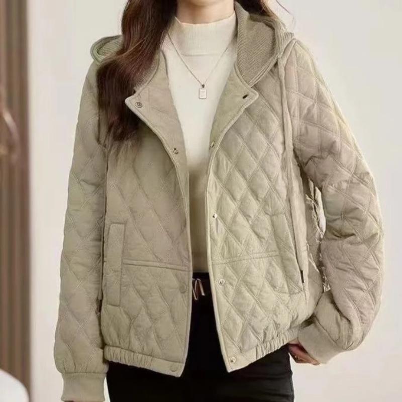 Пуховик Новый Зимний Теплый Хлопковый Пиджак для Мамы Модный Короткий Свободный Утолщенный Зарубежный Стиль Универсальный L хаки
Пуховик Новый Зимний Теплый Хлопковый Пиджак для Мамы Модный Короткий Свободный Утолщенный Зарубежный Стиль Универсальный L хаки