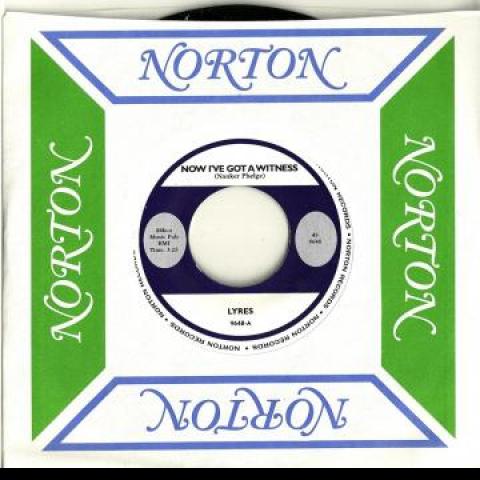 7inch Record LYRES / NEW CONOLLY FIVE - Now I ve Got A Witness / Stoned 9648 Norton Records 2004 US Blues Used
7inch Record LYRES / NEW CONOLLY FIVE - Now I ve Got A Witness / Stoned 9648 Norton Records 2004 US Blues Used