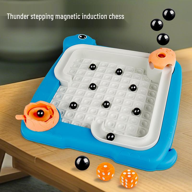 Dinosaur Thunder Magnetic Induction Chess Puzzle - Parent-Child Focus & Interaction Toy
Dinosaur Thunder Magnetic Induction Chess Puzzle - Parent-Child Focus & Interaction Toy