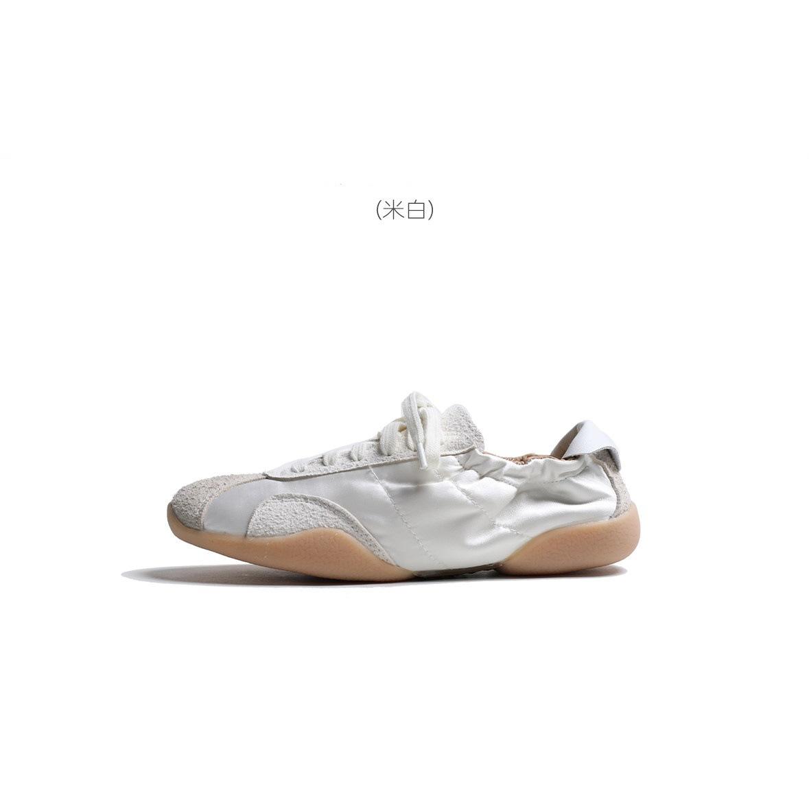 Leather Retro Ballet Training Shoes Women S Spring Versatile Round Head Soft Sole Light Casual Shoes Sports Forrest Gump Shoes 40
Leather Retro Ballet Training Shoes Women S Spring Versatile Round Head Soft Sole Light Casual Shoes Sports Forrest Gump Shoes 40