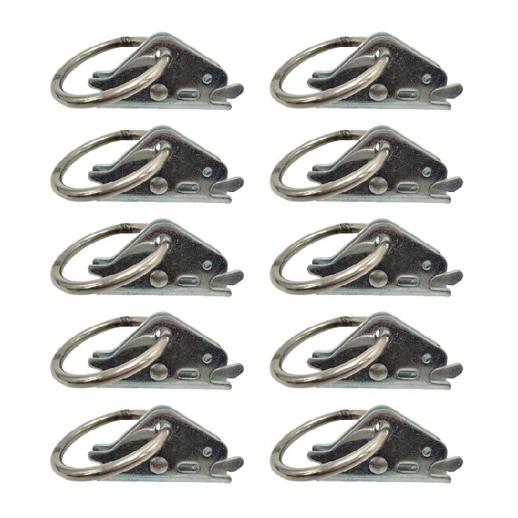 10pcs Professional E Track Cargo Clips Secure Locking Design No Tools Needed For Vehicle Cargo Management Fleet Vehicles
10pcs Professional E Track Cargo Clips Secure Locking Design No Tools Needed For Vehicle Cargo Management Fleet Vehicles