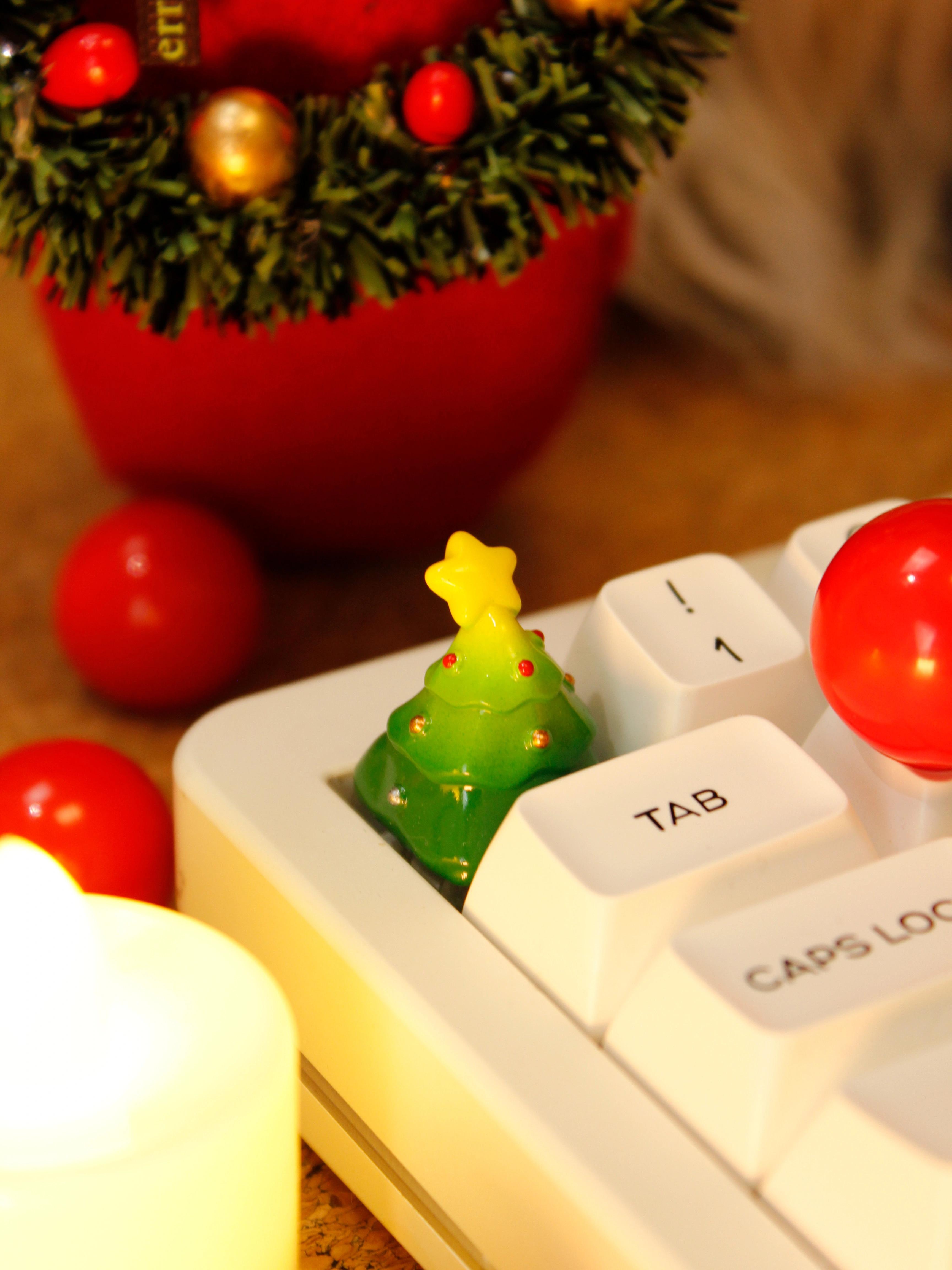 Christmas Keycaps 1pcs Christmas Trees Peace Fruits Personalized Creative Resin Mechanical Keyboards Key Cap Cute Gifts spacebar
Christmas Keycaps 1pcs Christmas Trees Peace Fruits Personalized Creative Resin Mechanical Keyboards Key Cap Cute Gifts spacebar