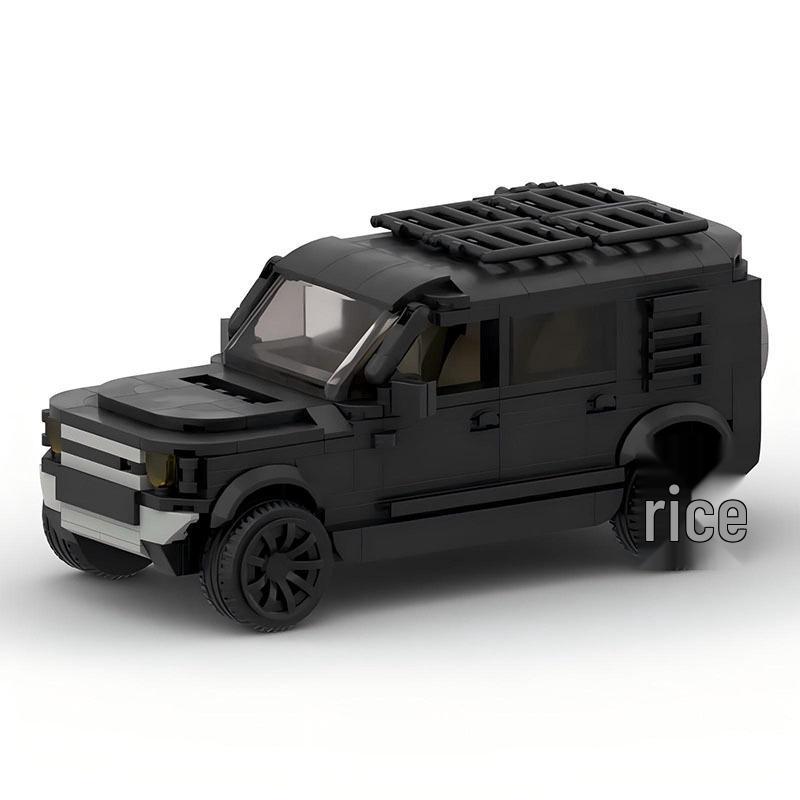 MOC Blocks: Compatible Land Rover Defender 110 P400 SUV Off-Road DIY Bricks 454 pieces синій
MOC Blocks: Compatible Land Rover Defender 110 P400 SUV Off-Road DIY Bricks 454 pieces синій
