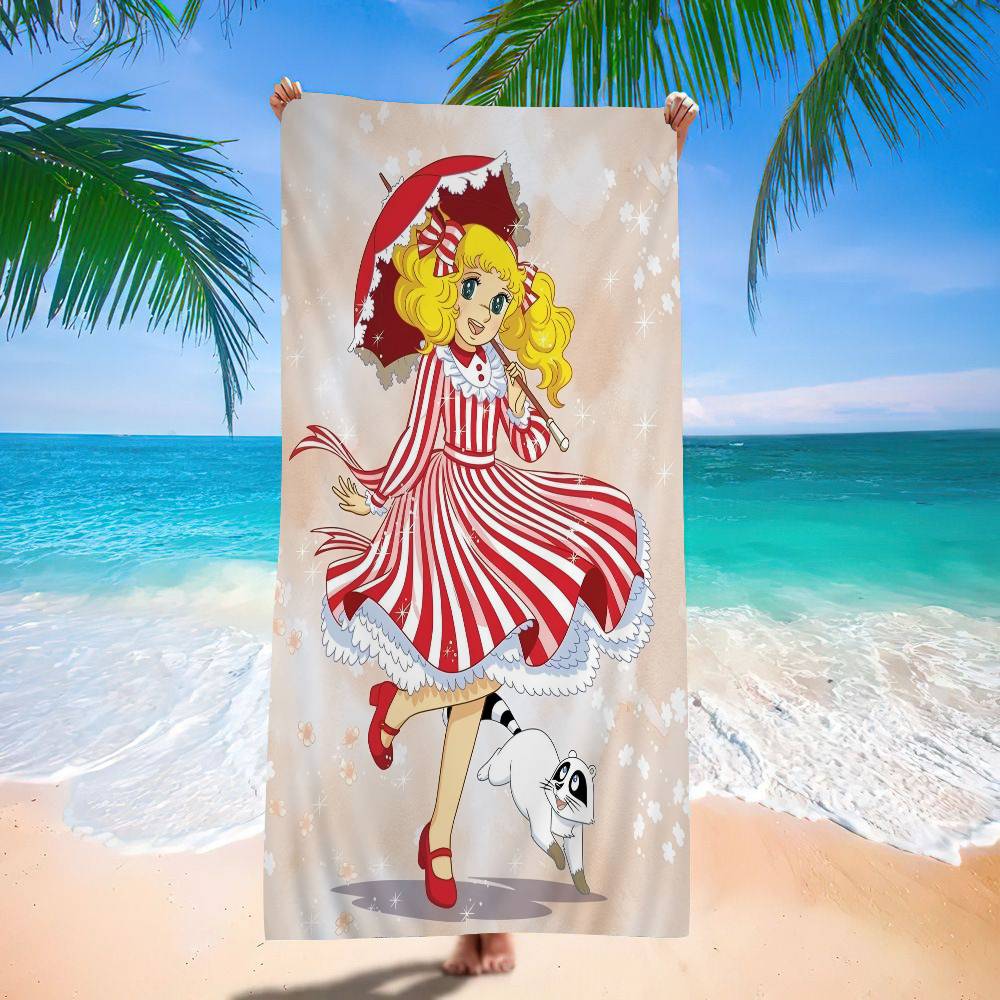 Candy Candy Anime Anime Beach Swimming Towel Soft Absorbent Washcloth Children s Gifts For Kids Travel Camping Gym W40*H60(CM)
Candy Candy Anime Anime Beach Swimming Towel Soft Absorbent Washcloth Children s Gifts For Kids Travel Camping Gym W40*H60(CM)