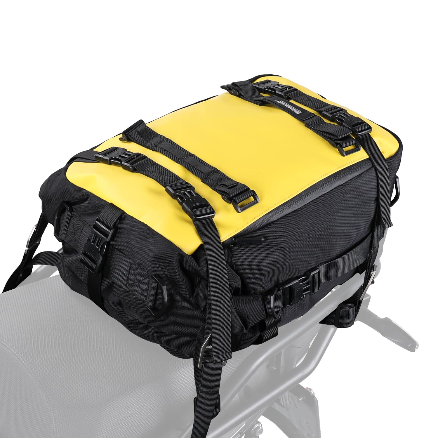 RHINOWALK Сумка на сиденье мотоцикла, Водонепроницаемая, Туристическая сумка, Модульный мото-рюкзак, 6,6 галлона (20 л) 20 L жёлтый
RHINOWALK Сумка на сиденье мотоцикла, Водонепроницаемая, Туристическая сумка, Модульный мото-рюкзак, 6,6 галлона (20 л) 20 L жёлтый