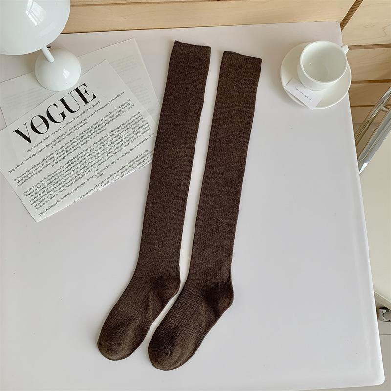 Pile Cotton Black Tall Boots Stockings Knee Pads Over Knee Socks Stockings Calf Socks One size fits all темно-коричневого кольору
Pile Cotton Black Tall Boots Stockings Knee Pads Over Knee Socks Stockings Calf Socks One size fits all темно-коричневого кольору