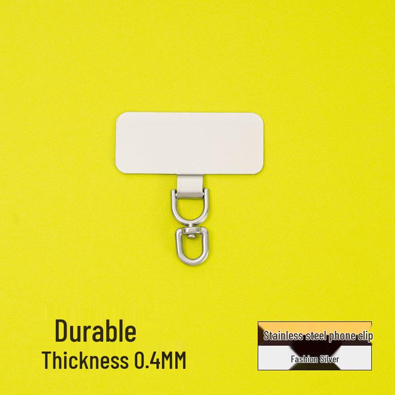 Durable Detachable Phone Lanyard with Back Clip and Hanging Ring for Outdoor Use
Durable Detachable Phone Lanyard with Back Clip and Hanging Ring for Outdoor Use