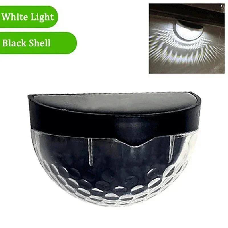Solar Fence Light Outdoor Waterproof Wall Lamps Garden Energy Light Festoon Decoration LED for Garden Step Patio Stairs 1-24PCS White Light чорний
Solar Fence Light Outdoor Waterproof Wall Lamps Garden Energy Light Festoon Decoration LED for Garden Step Patio Stairs 1-24PCS White Light чорний