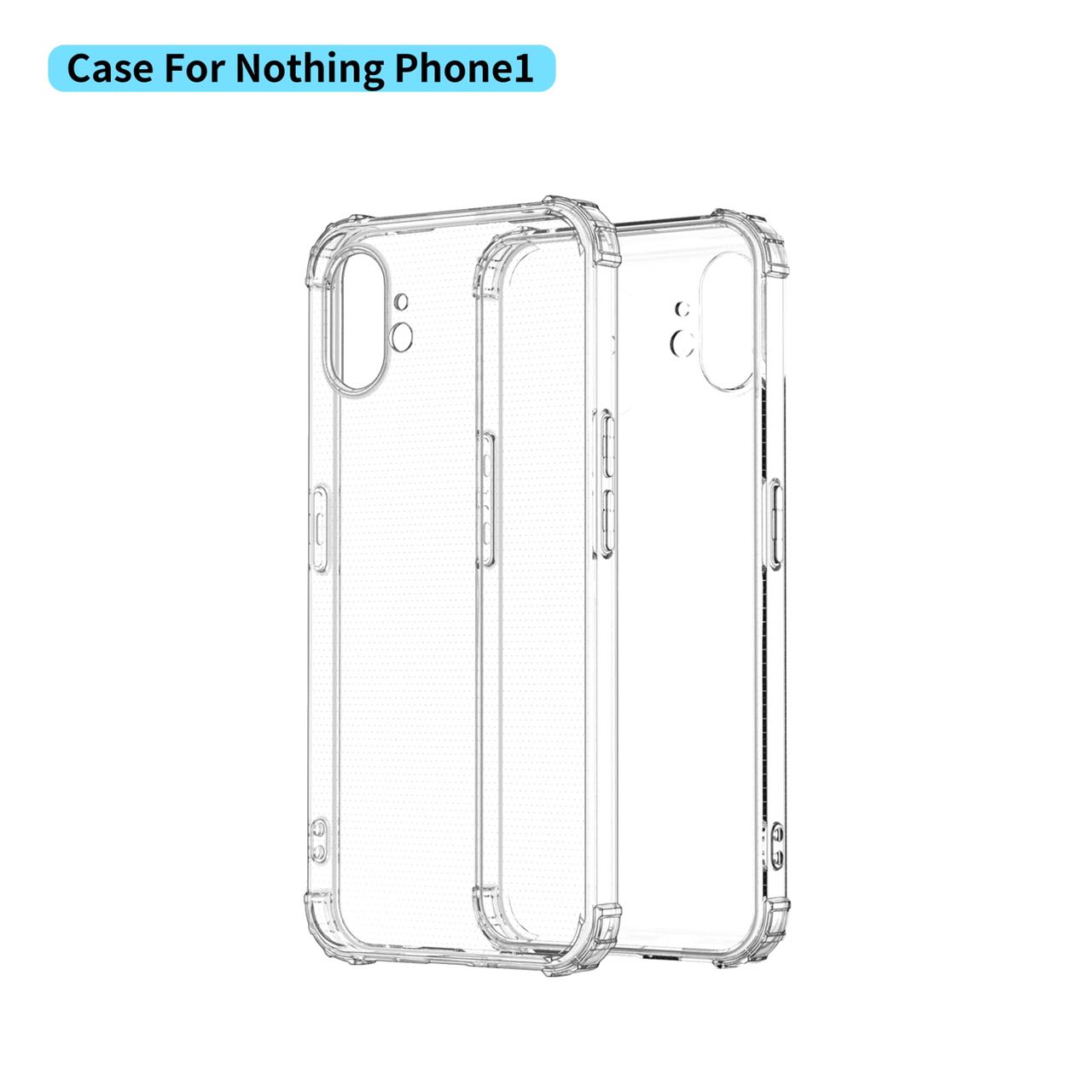 Ultra Thin Clear Shockproof Soft TPU Case for Nothing Phone 1 Anti-Slip Cell Phone Cover for Nothing Phone1 Cases for Nothing Phone 1 чистий
Ultra Thin Clear Shockproof Soft TPU Case for Nothing Phone 1 Anti-Slip Cell Phone Cover for Nothing Phone1 Cases for Nothing Phone 1 чистий