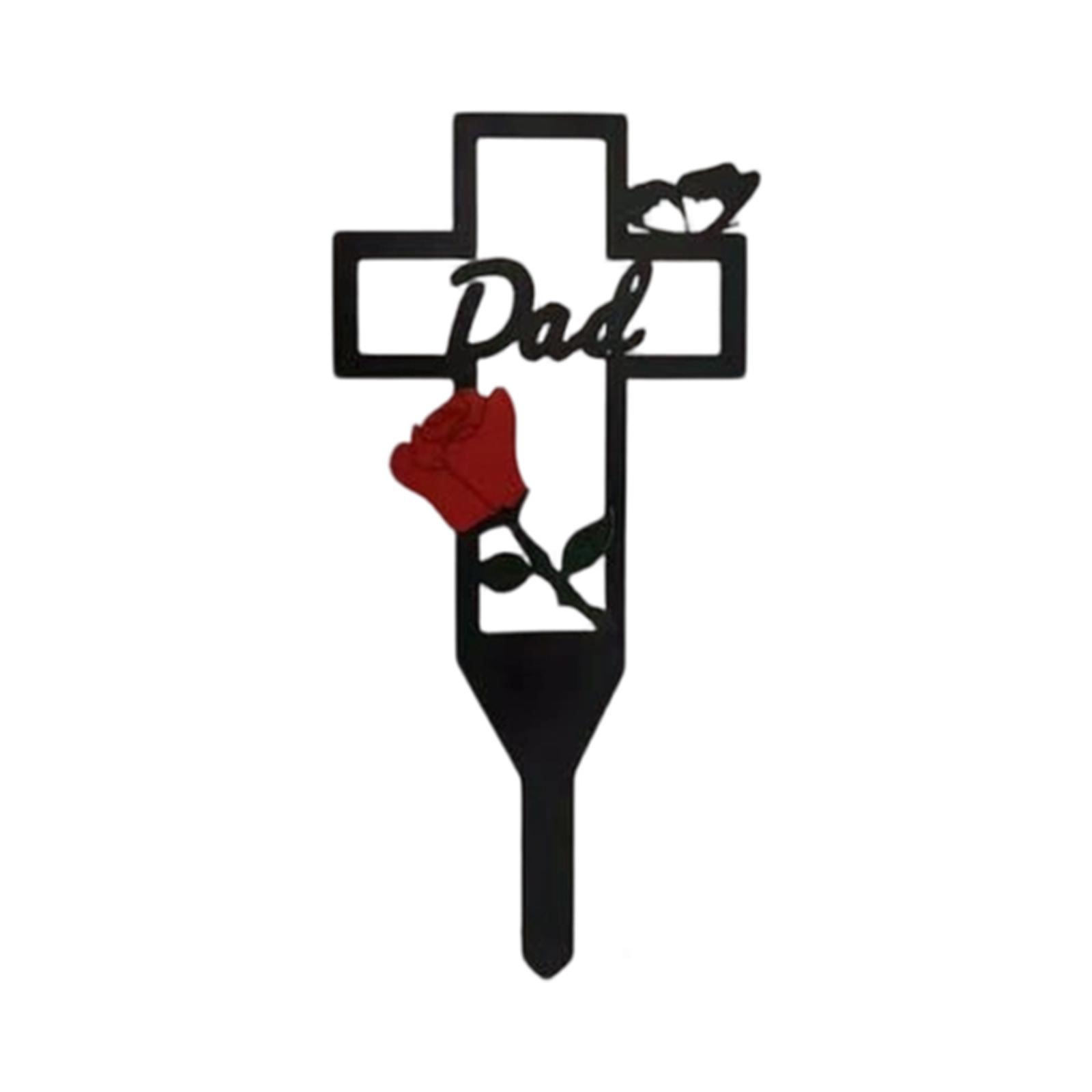 Artificial Rose Memorial Stake You Design for Outdoor Garden Cemetery Decoration Floral Arrangement One Size
Artificial Rose Memorial Stake You Design for Outdoor Garden Cemetery Decoration Floral Arrangement One Size