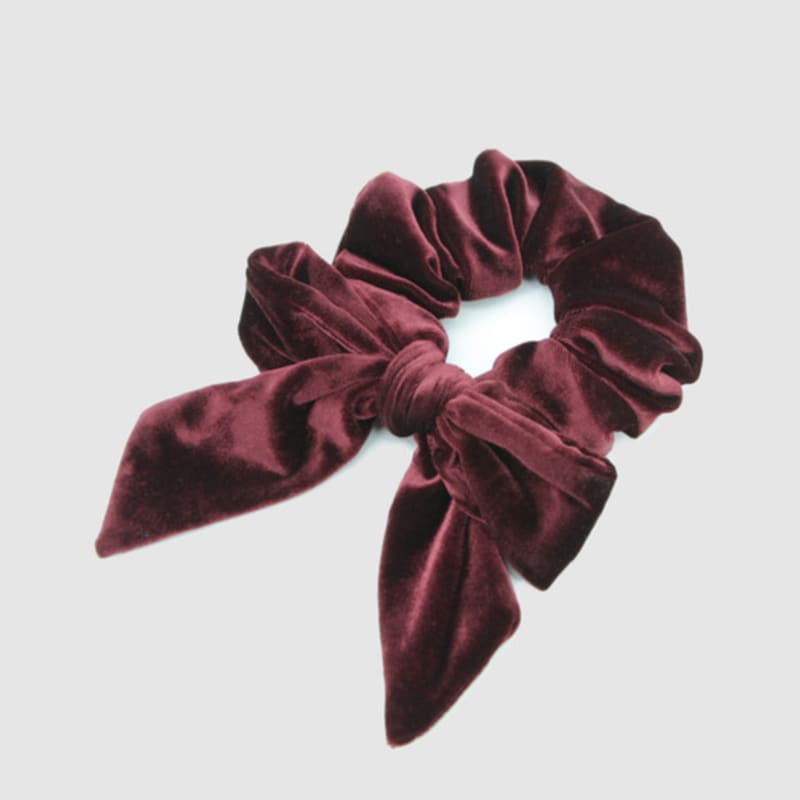 LALA Hair Scrunchie Gopchang-Wine FREE
LALA Hair Scrunchie Gopchang-Wine FREE