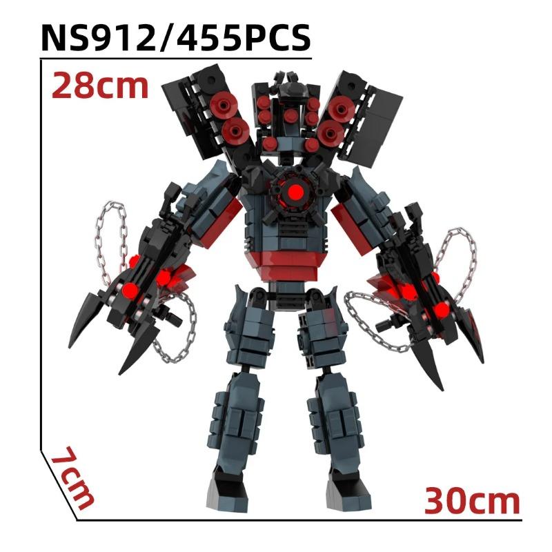 Upgrade Titan Tv Man Skibidi Toilet Building Blocks Clock Drill Man Speakerman Cameraman Drillman Speakerman G Man Astro Toy
Upgrade Titan Tv Man Skibidi Toilet Building Blocks Clock Drill Man Speakerman Cameraman Drillman Speakerman G Man Astro Toy