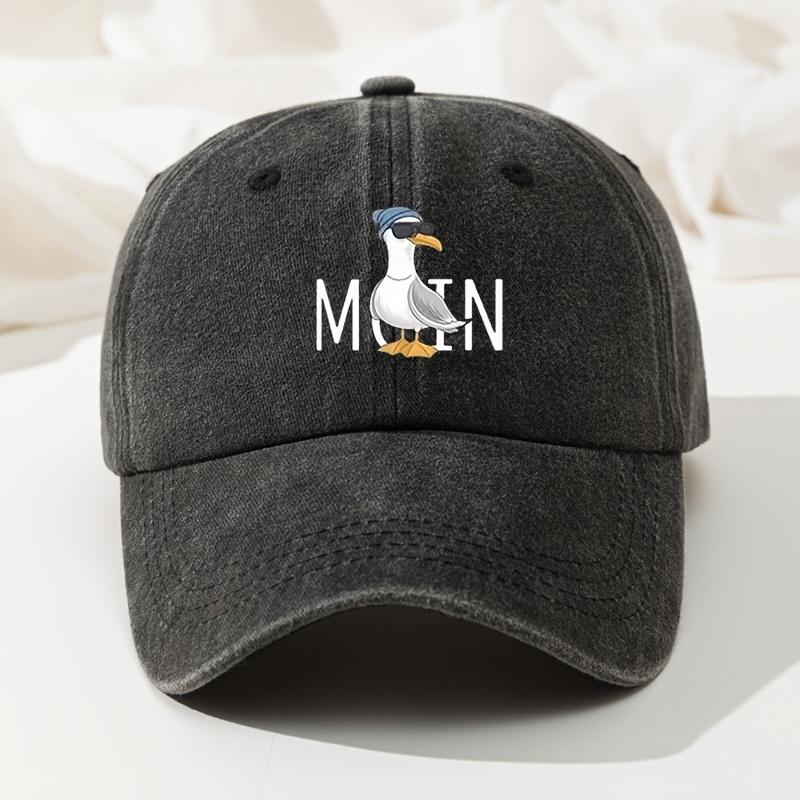 Baseball Cap Duck Sunglasses Printed Baseball Cap Outdoor Truck Cap Casual Retro Washed Cap чёрный
Baseball Cap Duck Sunglasses Printed Baseball Cap Outdoor Truck Cap Casual Retro Washed Cap чёрный