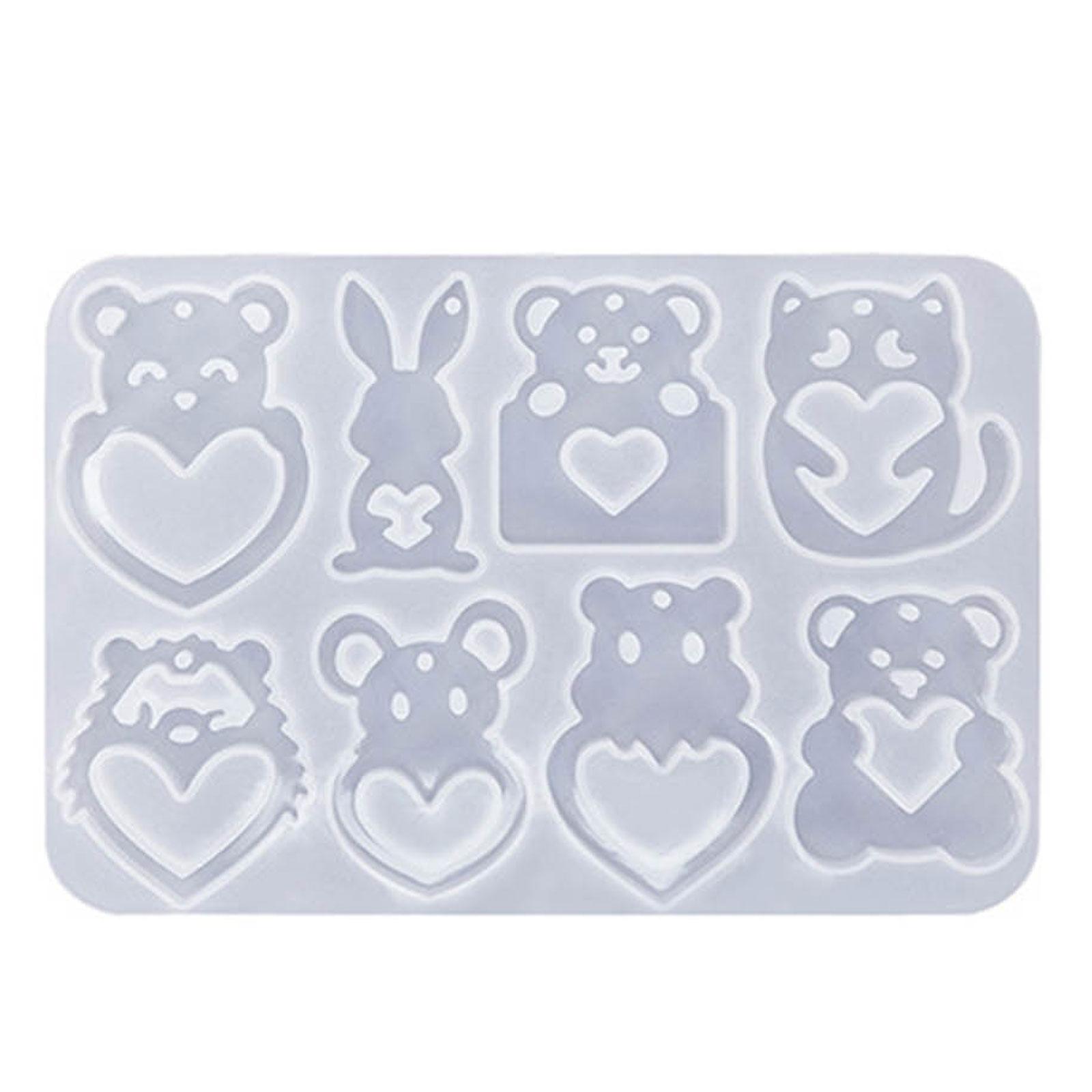 Універсальна форма для відливки зі смоли. Форми для підвісок для сережок своїми руками. Форми для підвісок до Дня святого Валентина. Форми з епоксидної смоли ідеально підходять для створення ювелірних сережок. 4
Універсальна форма для відливки зі смоли. Форми для підвісок для сережок своїми руками. Форми для підвісок до Дня святого Валентина. Форми з епоксидної смоли ідеально підходять для створення ювелірних сережок. 4