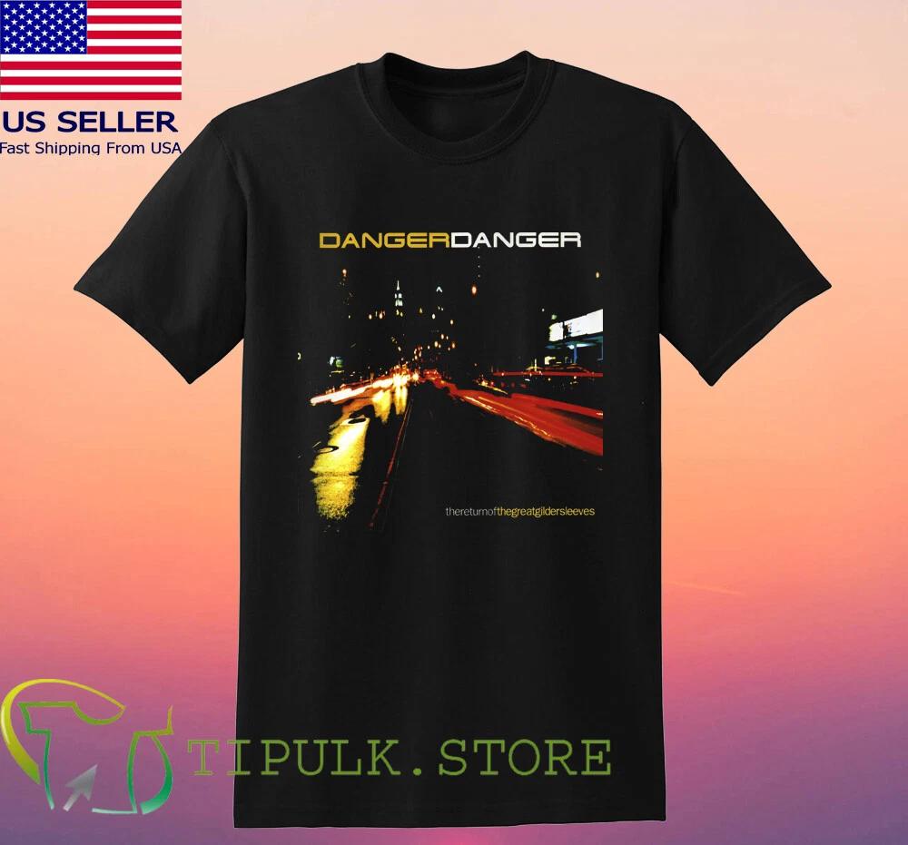 Danger Danger The Return Of The Great Gilder Sleeves Black Size S-5XL XL
Danger Danger The Return Of The Great Gilder Sleeves Black Size S-5XL XL