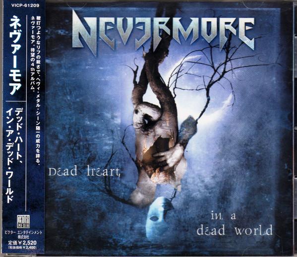 CD NEVERMORE - Dead Heart In A Dead World VICP61209PROMO Century Media 2002 Japan ObiRock Used
CD NEVERMORE - Dead Heart In A Dead World VICP61209PROMO Century Media 2002 Japan ObiRock Used