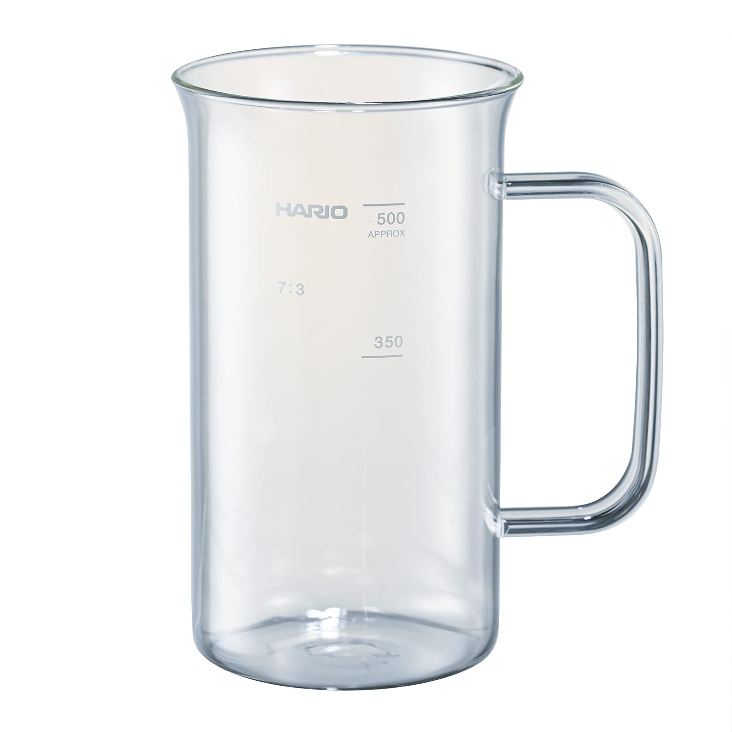 HARIO Beaker Beer Mug Crafts Science Practical Capacity 500ml Full Water Capacity 620ml Coffee Server
HARIO Beaker Beer Mug Crafts Science Practical Capacity 500ml Full Water Capacity 620ml Coffee Server
