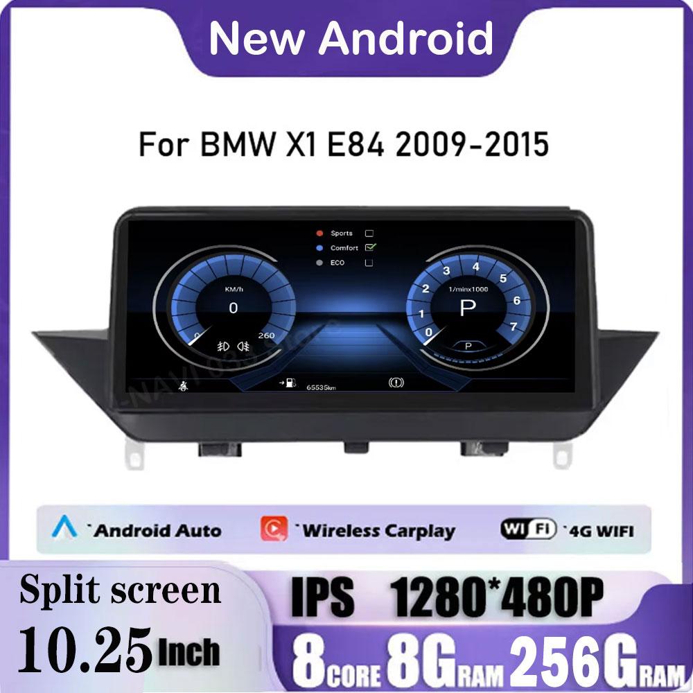 10.25 Android 14 For BMW X1 E84 2009-2015 CIC iDrive System IPS Screen Car Video GPS Navigation Radio StereoPlayer Multimedia 
10.25 Android 14 For BMW X1 E84 2009-2015 CIC iDrive System IPS Screen Car Video GPS Navigation Radio StereoPlayer Multimedia