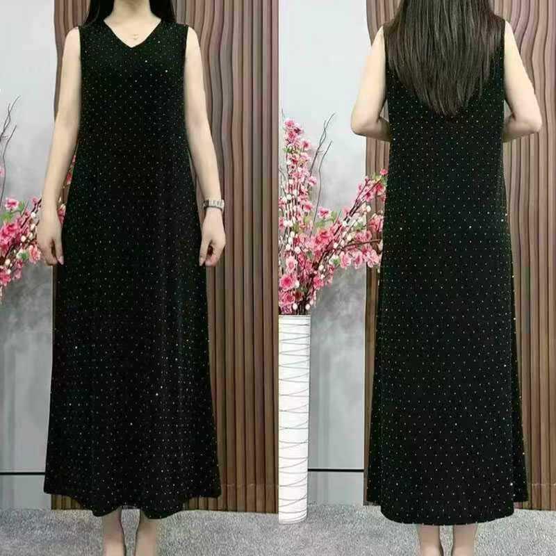 2026 Summer Women s Loose Sleeveless Dress - Versatile Inner or Outer Wear 2XL (suggested for 53-60 kg) чёрный
2026 Summer Women s Loose Sleeveless Dress - Versatile Inner or Outer Wear 2XL (suggested for 53-60 kg) чёрный