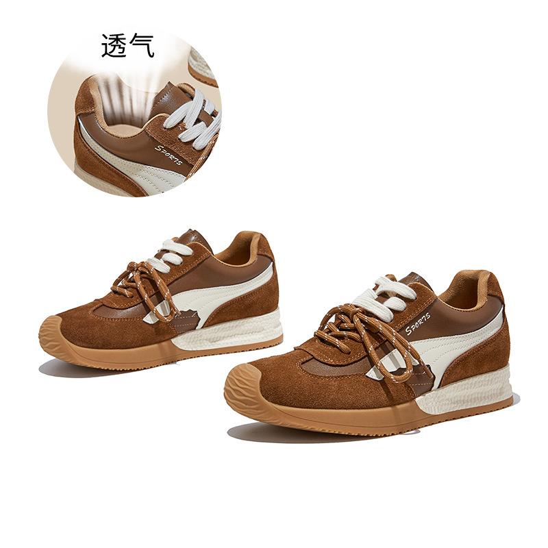 Leather German training shoes women s spring new retro platform sports Forrest Gump shoes versatile shoes children s outdoor women s shoes 35 верблюд
Leather German training shoes women s spring new retro platform sports Forrest Gump shoes versatile shoes children s outdoor women s shoes 35 верблюд