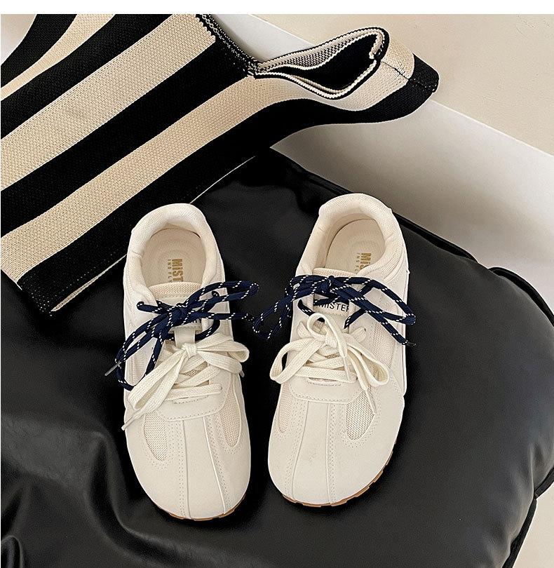 Модные универсальные кроссовки Agam в стиле ретро с плоской подошвой для женщин 2025 года, легкие повседневные кроссовки с низким верхом для сноуборда 39 бежевый
Модные универсальные кроссовки Agam в стиле ретро с плоской подошвой для женщин 2025 года, легкие повседневные кроссовки с низким верхом для сноуборда 39 бежевый